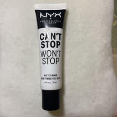 NYX☺︎ キャントストップ ウォントストップ マットプライマー化粧したじのサムネイル