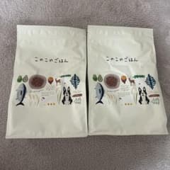 このこのごはん ドッグフード 1kg 2袋セット - メルカリ