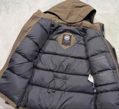 Canada goose カナダグース　4075JMBパッチ黒のサムネイル