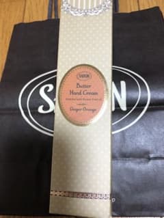 SABON バター ハンドクリーム 75mL ジンジャー・オレンジのサムネイル