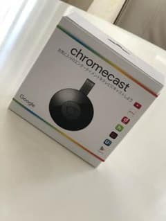 Chrome cast クロームキャスト Google 美品のサムネイル