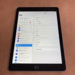 978【早い者勝ち】電池最良好☆iPad6 第6世代 32GB WIFIモデル