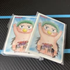 【超希少】べるぜバブ　スリーブ60枚　ベル坊&男鹿　美品のサムネイル