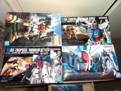 HG MG RG連邦系MS RX78-GP01ゼフィランサス 陸戦型ジム含む４個 HG MG RG連邦系MS RX78-GP01ゼフィランサス 陸戦型ジム含む4個 - メルカリ
