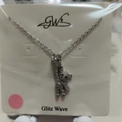 未開封 Glitz Wave ベアモチーフ ネックレスのサムネイル
