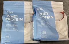 【ヨーグルト】REYS WHEY PROTEIN レイズホエイプロテイン 2個のサムネイル
