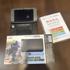닌텐도 3DS LL 몬스터 헌터 XX 세트