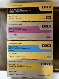 OKI C811/C841 ドラム4色セットのサムネイル