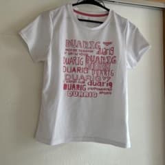 DUARIG ロゴプリント 半袖Tシャツ ホワイト Sのサムネイル