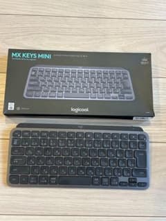 【新品 開封済】logicool MX KEYS MINI グラファイト 新品 開封済】logicool MX KEYS MINI グラファイト - メルカリ