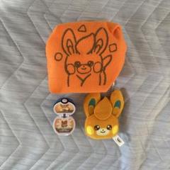 ポケットモンスター　パモ　3点セット