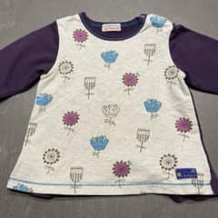 ズッパディズッカ 花柄 長袖カットソー 90cm 女の子のサムネイル