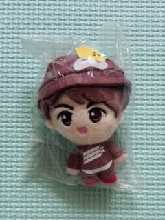 미사용 BTS TinyTAN 국화 파카 마스코트 봉제 인형