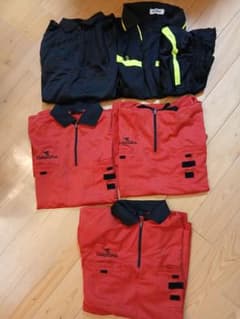 最終値下げ　サッカー審判用シャツセット