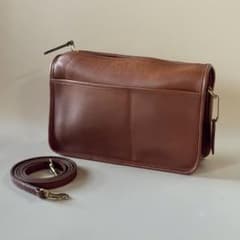 美品 オールドコーチ Companion Bag 茶 ショルダーバッグ - メルカリ
