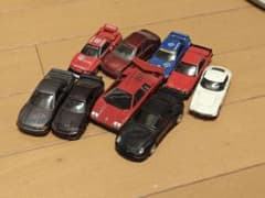 トミカ ホットウィール ミニカー まとめ売り 9台セットのサムネイル