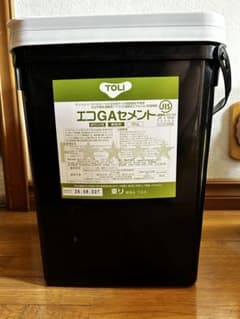 即日発送！TOLI エコGAセメント18kg　新品未使用品 ピールアップ糊　床糊のサムネイル