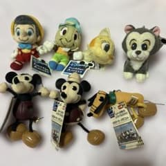 ディズニー ぬいぐるみ マスコット 7個セットのサムネイル