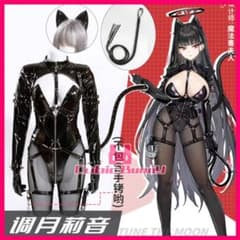 新製品 調月リオ ボンデージキャットレオタード 歪萌舍 ブルー