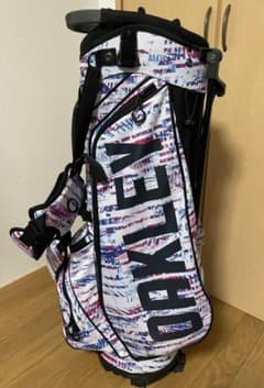 シン様専用　オークリー　9.5型スタンドキャディバッグのサムネイル