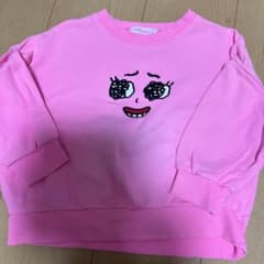 RYOKKUMI ピンク トレーナー Sのサムネイル