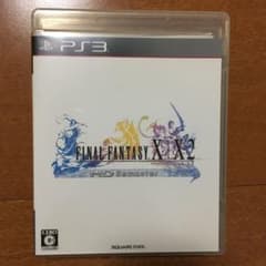 ファイナルファンタジーX/X-2 HD Remaster PS3 FF10のサムネイル