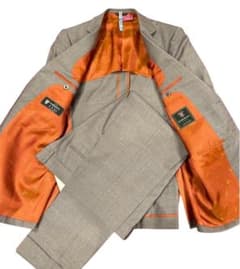 DORMEUIL EXEL メンズ スーツ セットアップ グレーのサムネイル