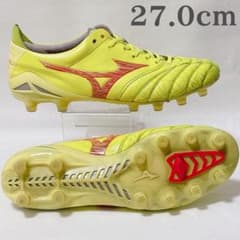 4 モレリアネオ JAPAN メルカリ - 限定カラー 黄 イエロー 26cm JAPAN モレリアネオ4 イエロー　黄　限定　MIZUNO 27cm シューズ