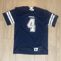 NFL ダラス・カウボーイズ プレスコット ゲームシャツ - メルカリ