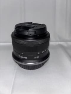 CanonRF-S18-45mmF4.5-6.3 IS STM 標準ズームレンズ - メルカリ