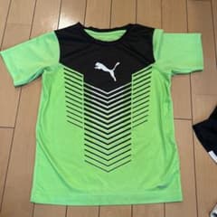 サッカーウェア120センチ　まとめ売り3点セット +おまけのサムネイル