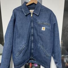 Carhartt デニムジャケット XL インディゴ