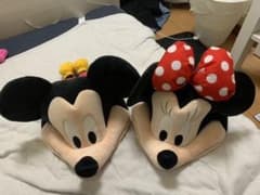 ディズニー ミッキー ミニー ファンキャップのサムネイル