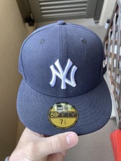 NEWERA ニューエラ　59fifty ヤンキースキャップ　7 4/1のサムネイル