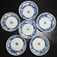 ★ 古伊万里 染付 膾皿 6枚/食器！★管理172 ☆ 古伊万里 染付 膾皿 6枚/食器！☆管理172 - メルカリ