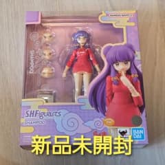 신품 미개봉 S.H.Figuarts 란마 1/2 샴푸