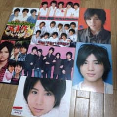Hey!Say!JUMP NYC boys 中山優馬 等 下敷き8枚 まとめ売り