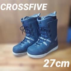 5回使用！ CROSSFIVE スノーボードブーツ 27cm 26163 5回使用！ CROSSFIVE スノーボードブーツ 27cm 26163 - メルカリ