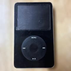 ジャンク品】Apple iPod 第5世代 30GB A1136 ブラック - メルカリ
