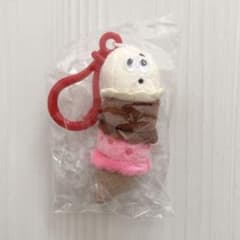 キョロリーズ　ぬいぐるみマスコット　アイスクリーム　ガチャガチャ　キーホルダーのサムネイル