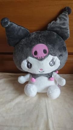 【プライズ品】マイメロディ うるうるおめめ のBIG ぬいぐるみ クロミのサムネイル