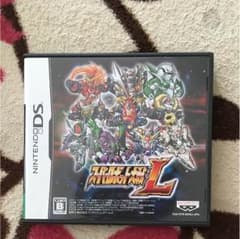 スーパーロボット対戦L DSソフトのサムネイル