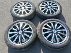 NBOX 純正アルミ 15インチ 4本 165/55r15 ホンダ純正 2/2 m78067013776_1.jpg?1775364182