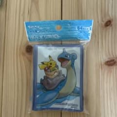 포켓몬 카드 게임 덱시르드 라플라스 피카츄