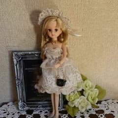 レモン様専用   リカちゃん 洋服 パニエ 帽子セットのサムネイル