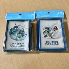 ポケモンカード デッキシールド PIKACHU ADVENTURE 2種のサムネイル
