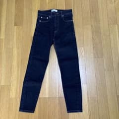 ZARA ノンウォッシュ　スキニーデニムのサムネイル