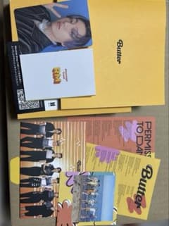 BTS Butter トレカ フォトカード セットのサムネイル