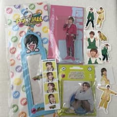 なにわ男子 POP MALL アイドルグッズ一式 なにわ男子 藤原丈一郎 POPMALL グッズセット まとめ売り - メルカリ