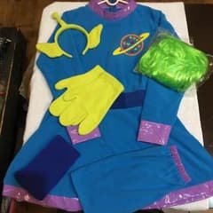 リトルグリーンメン  ハロウィン コスプレのサムネイル